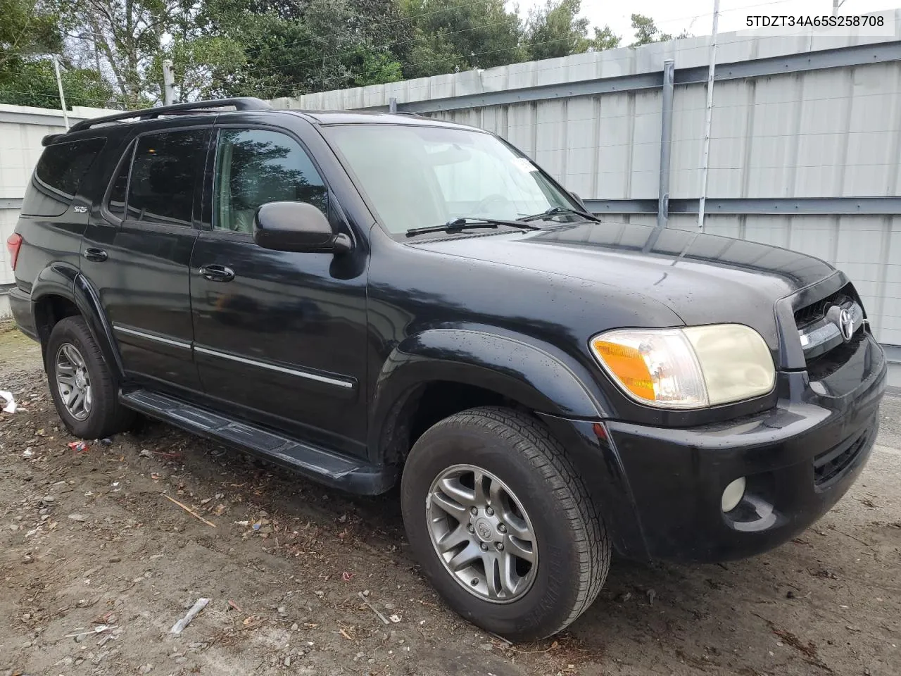 2005 Toyota Sequoia Sr5 VIN: 5TDZT34A65S258708 Lot: 78911194