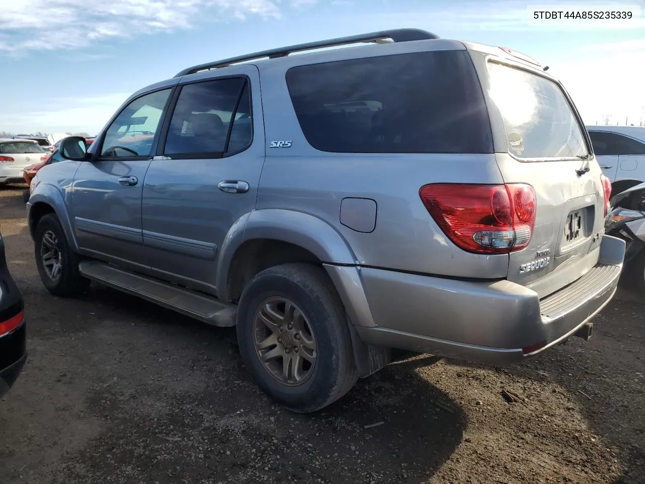 2005 Toyota Sequoia Sr5 VIN: 5TDBT44A85S235339 Lot: 79736274