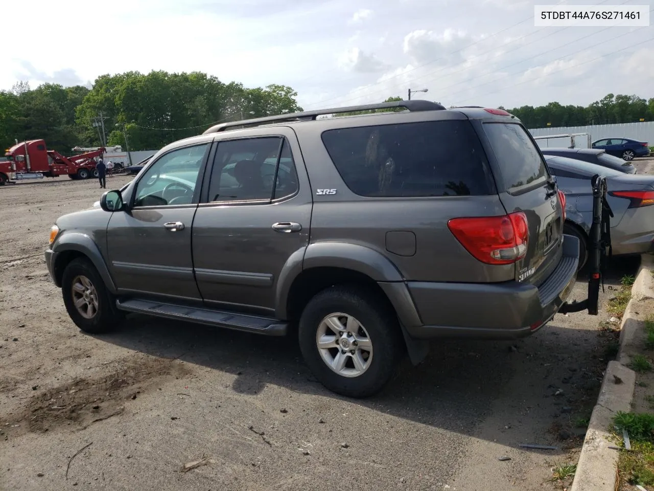 2006 Toyota Sequoia Sr5 VIN: 5TDBT44A76S271461 Lot: 54087324