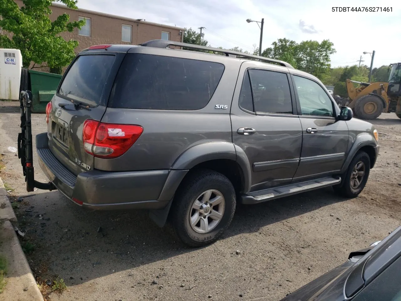 2006 Toyota Sequoia Sr5 VIN: 5TDBT44A76S271461 Lot: 54087324