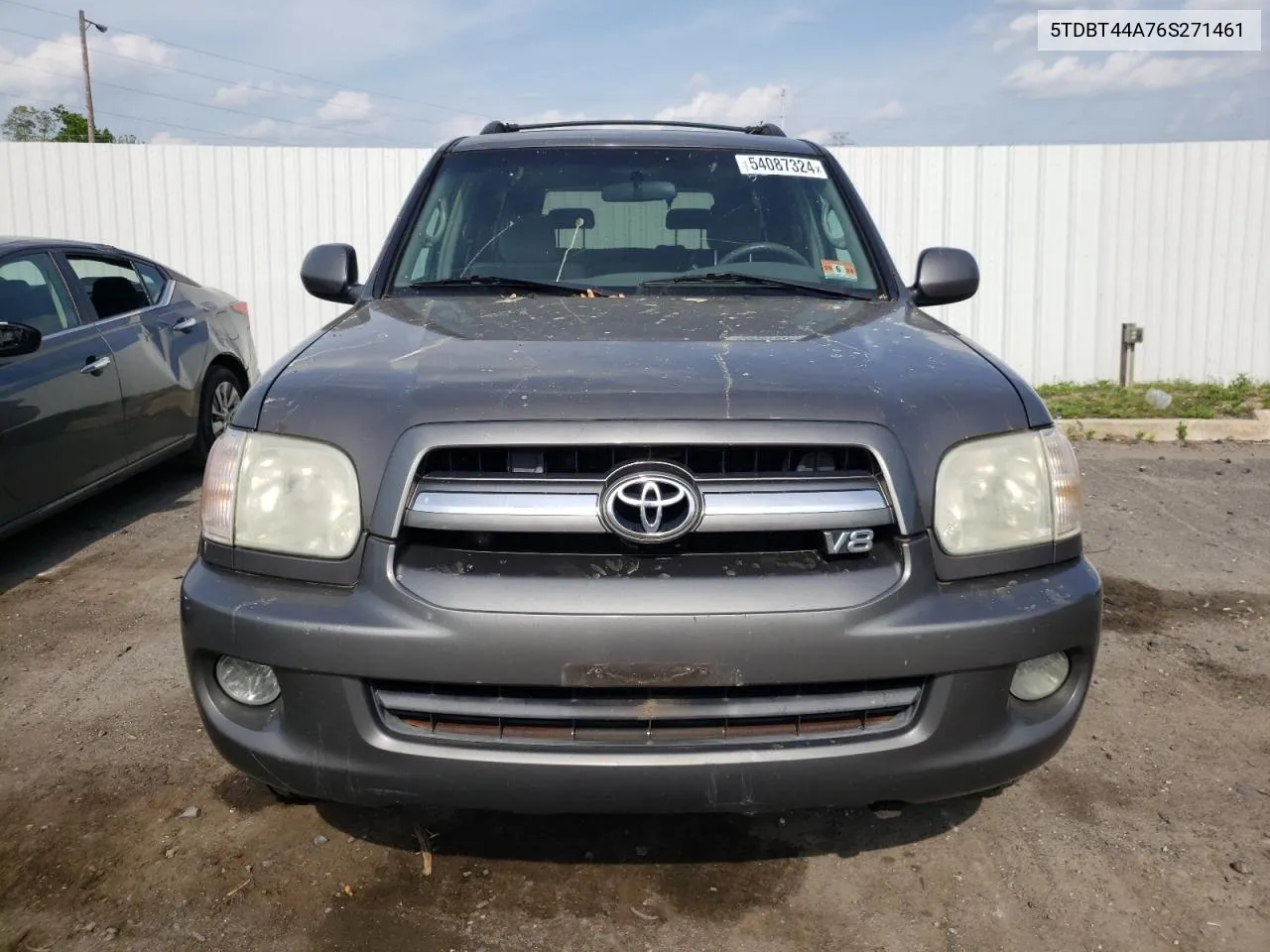 2006 Toyota Sequoia Sr5 VIN: 5TDBT44A76S271461 Lot: 54087324