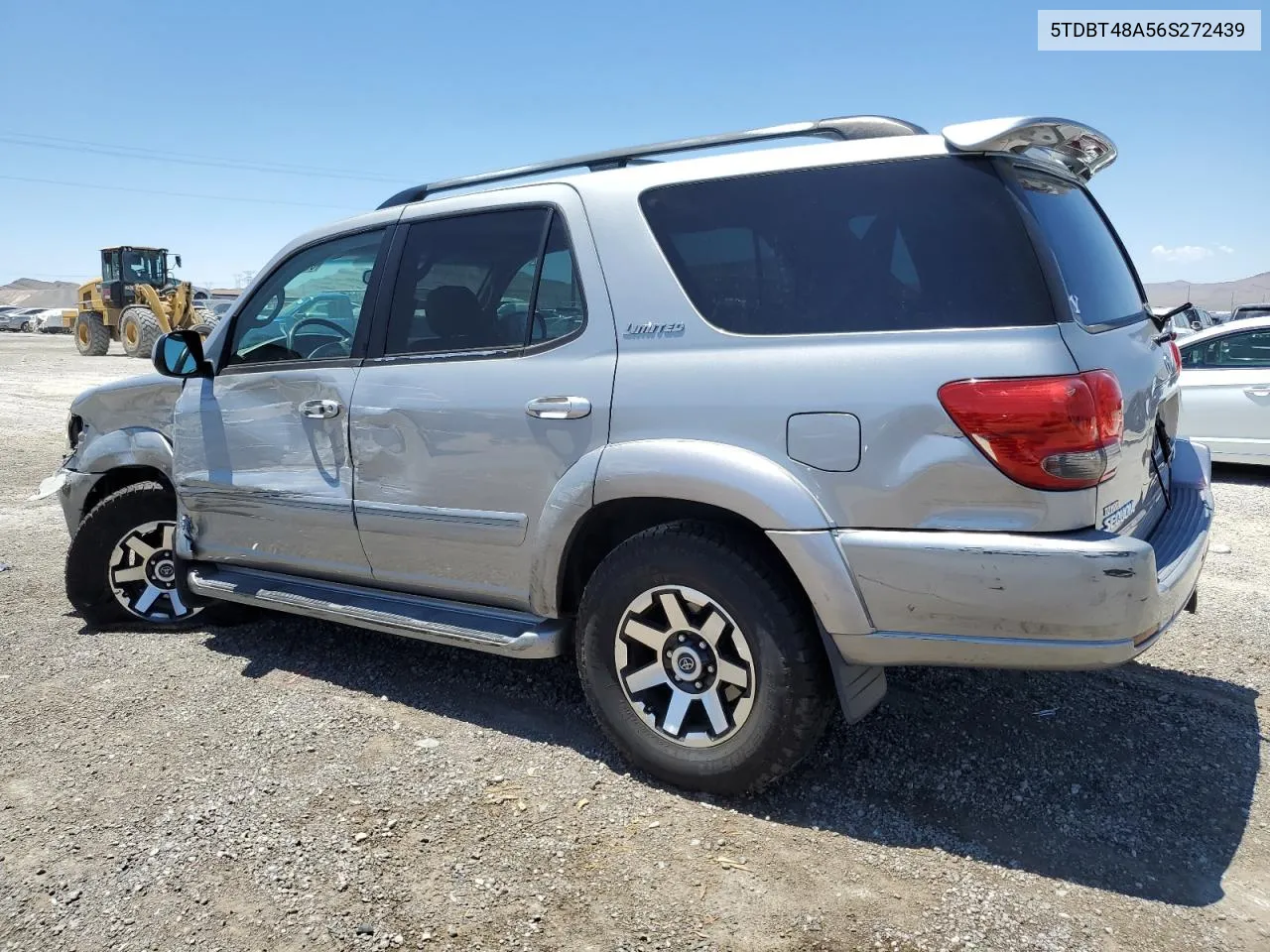 2006 Toyota Sequoia Limited VIN: 5TDBT48A56S272439 Lot: 60949264