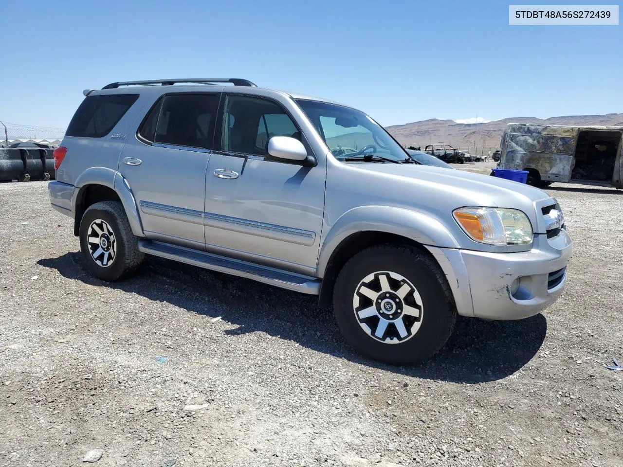 2006 Toyota Sequoia Limited VIN: 5TDBT48A56S272439 Lot: 60949264