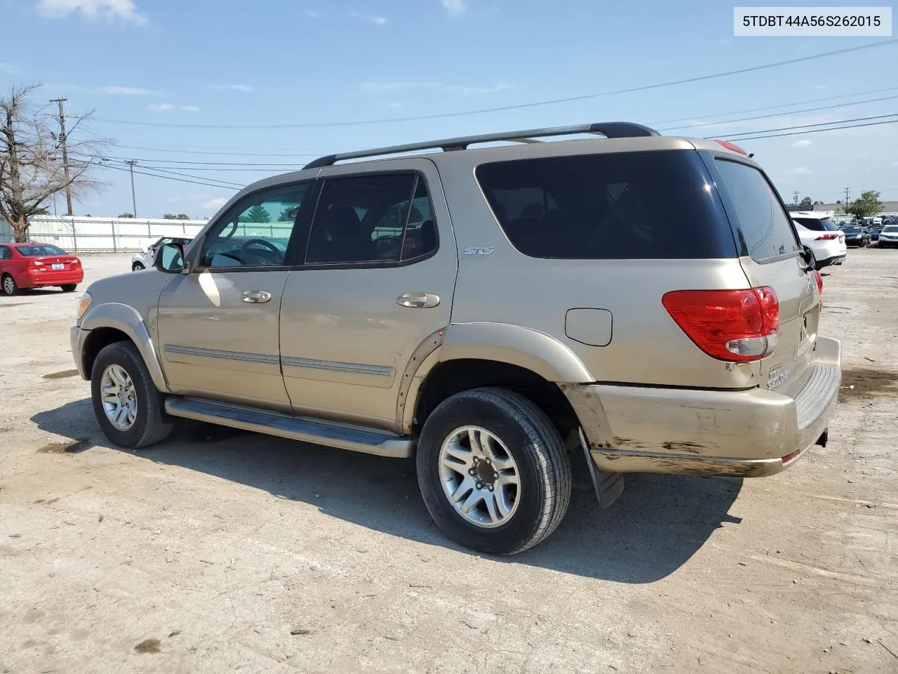 2006 Toyota Sequoia Sr5 VIN: 5TDBT44A56S262015 Lot: 62457714