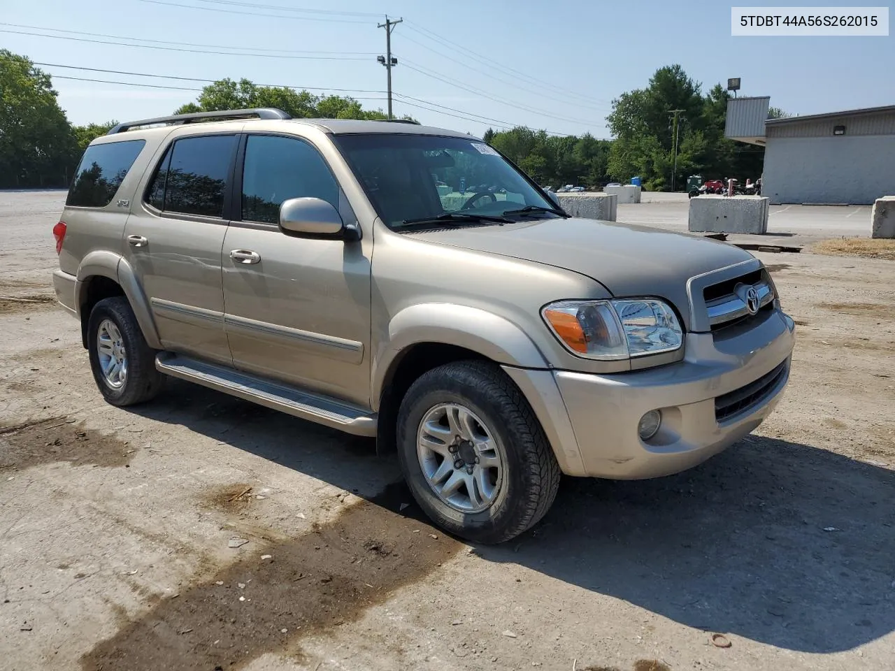 5TDBT44A56S262015 2006 Toyota Sequoia Sr5