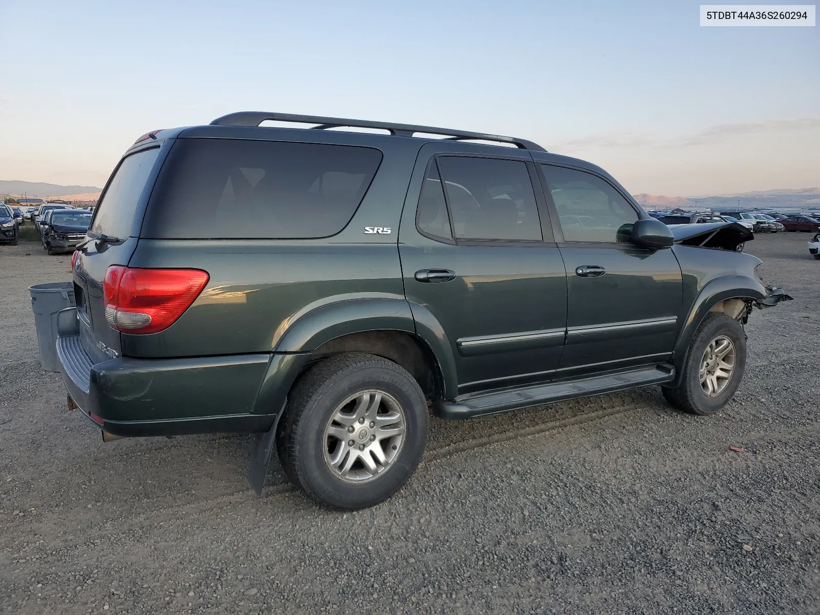 2006 Toyota Sequoia Sr5 VIN: 5TDBT44A36S260294 Lot: 65717924