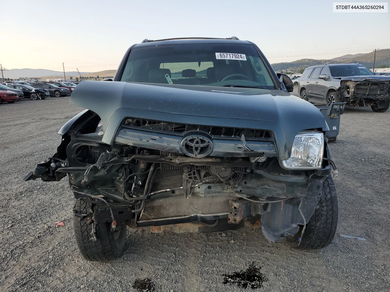 5TDBT44A36S260294 2006 Toyota Sequoia Sr5