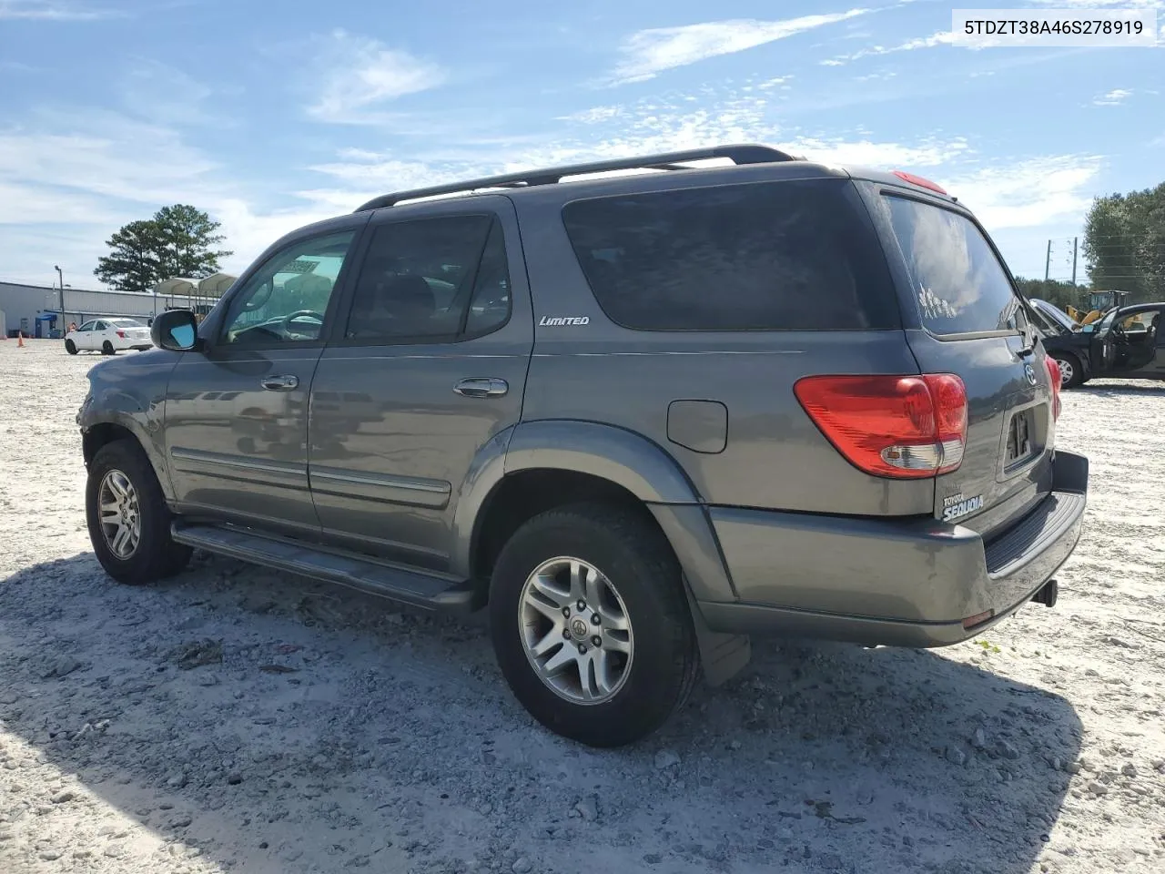 5TDZT38A46S278919 2006 Toyota Sequoia Limited