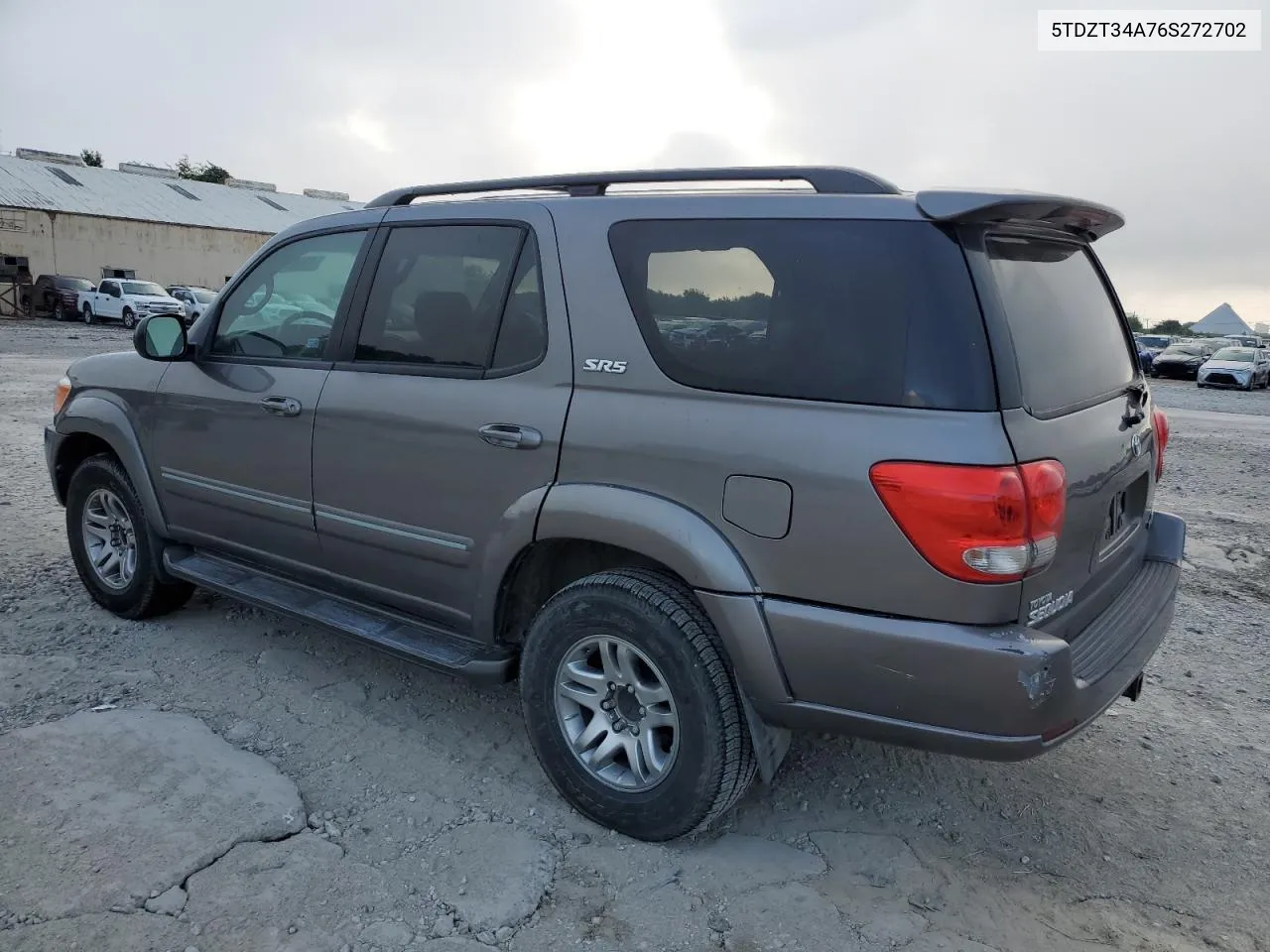 2006 Toyota Sequoia Sr5 VIN: 5TDZT34A76S272702 Lot: 69882504