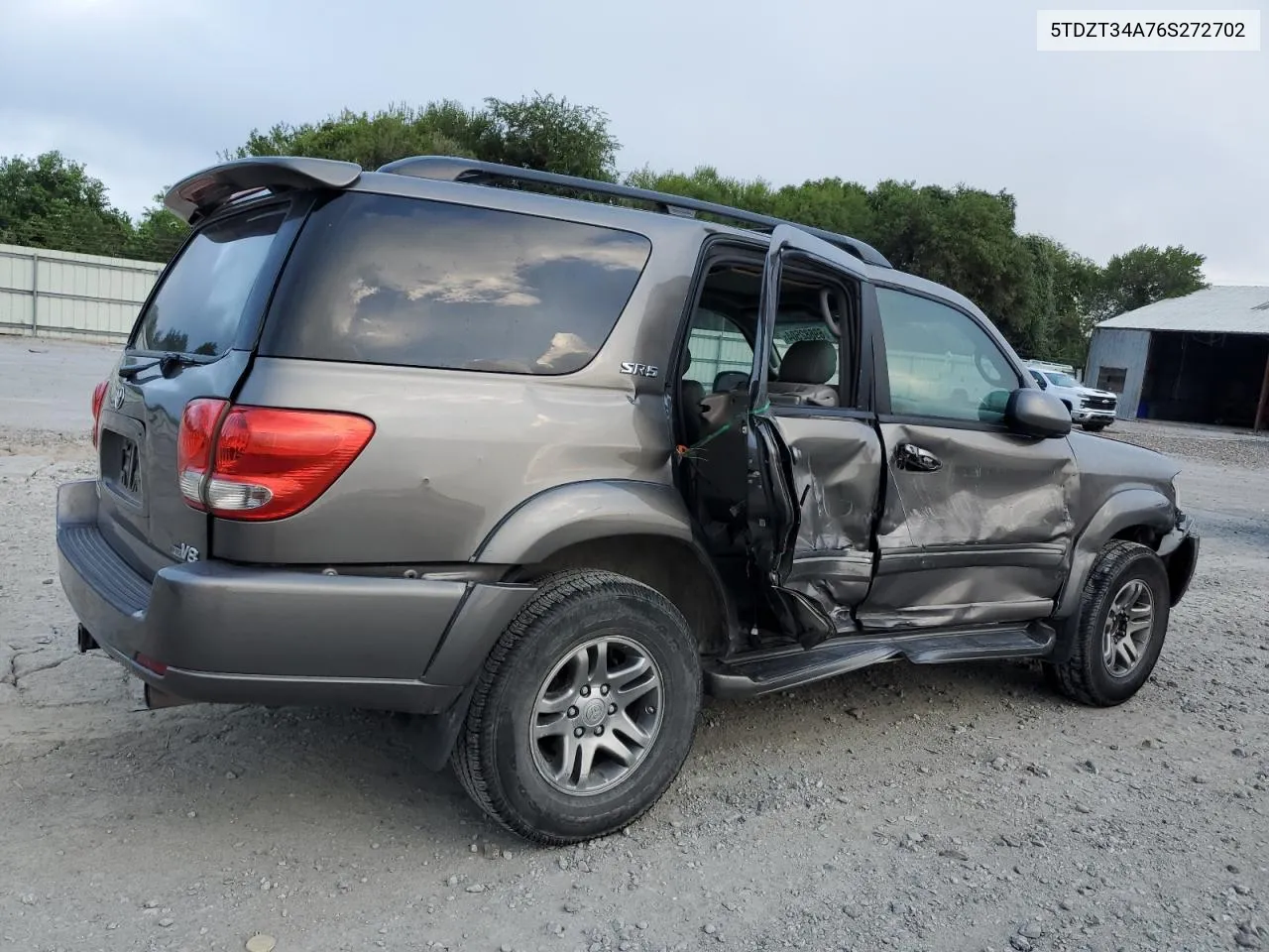 5TDZT34A76S272702 2006 Toyota Sequoia Sr5