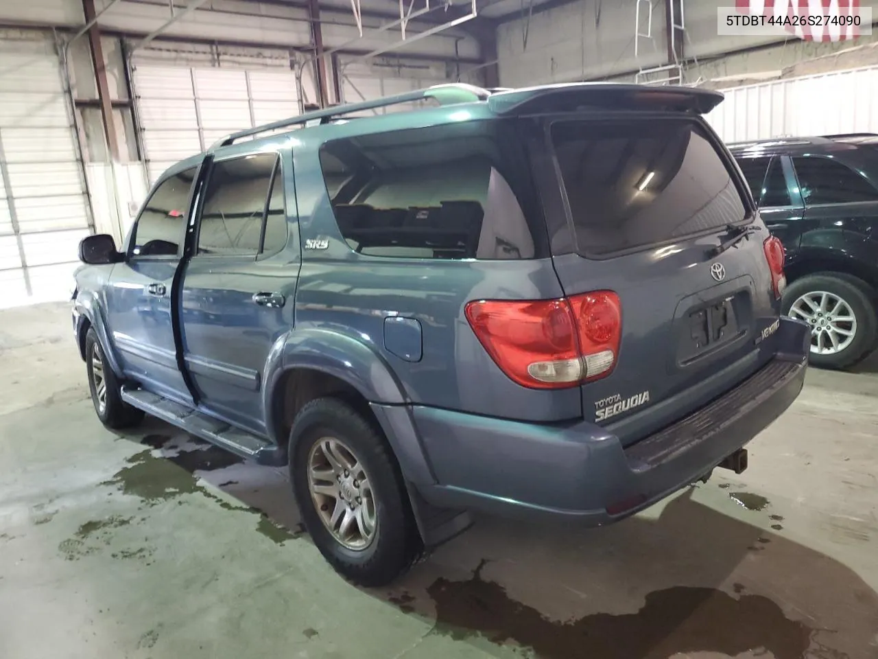 2006 Toyota Sequoia Sr5 VIN: 5TDBT44A26S274090 Lot: 69904334