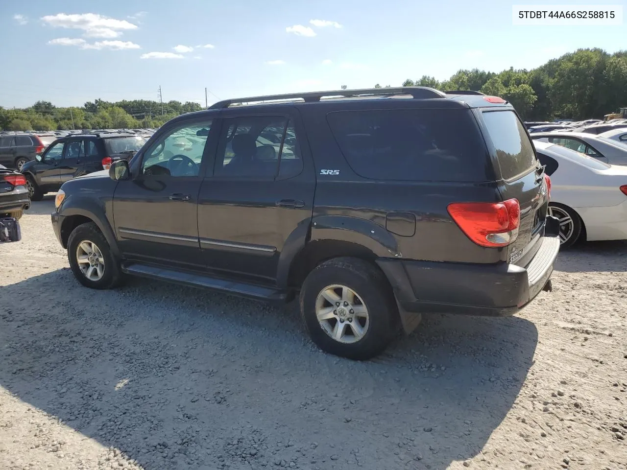 5TDBT44A66S258815 2006 Toyota Sequoia Sr5