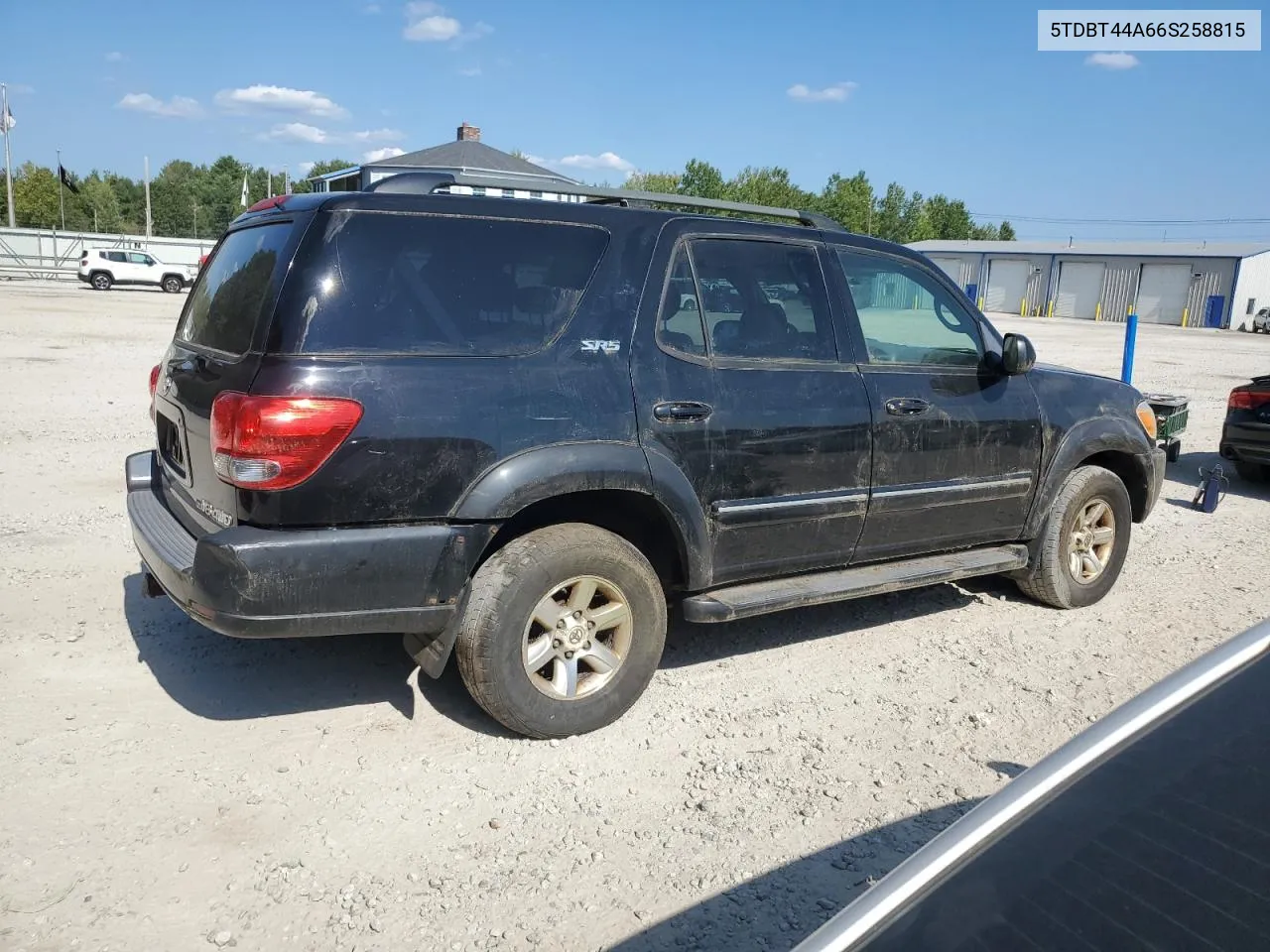 2006 Toyota Sequoia Sr5 VIN: 5TDBT44A66S258815 Lot: 69969414