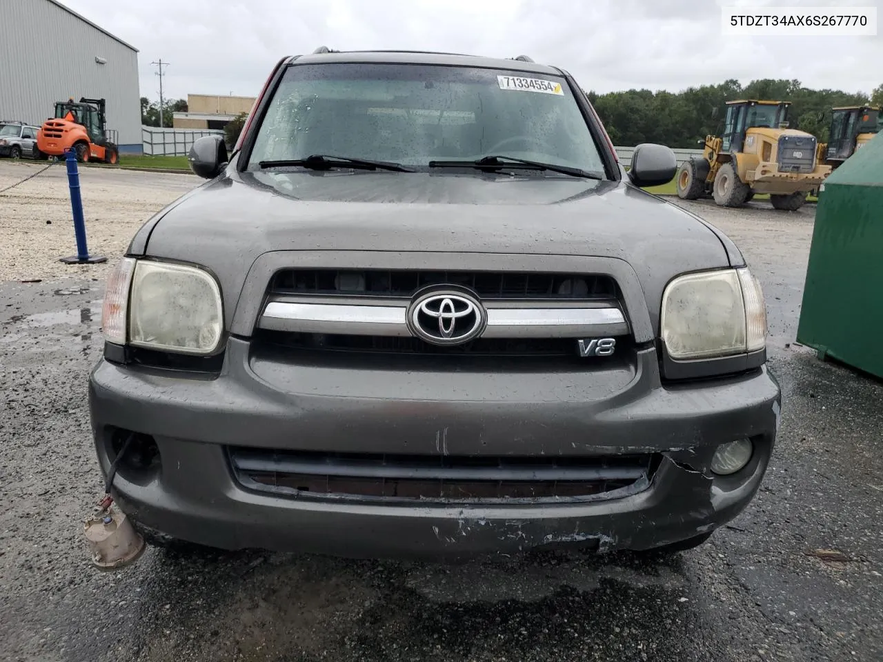 2006 Toyota Sequoia Sr5 VIN: 5TDZT34AX6S267770 Lot: 71334554