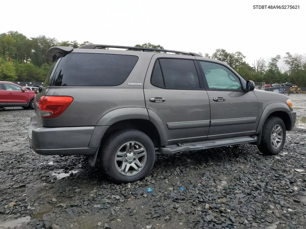 2006 Toyota Sequoia Limited VIN: 5TDBT48A96S275621 Lot: 71665344