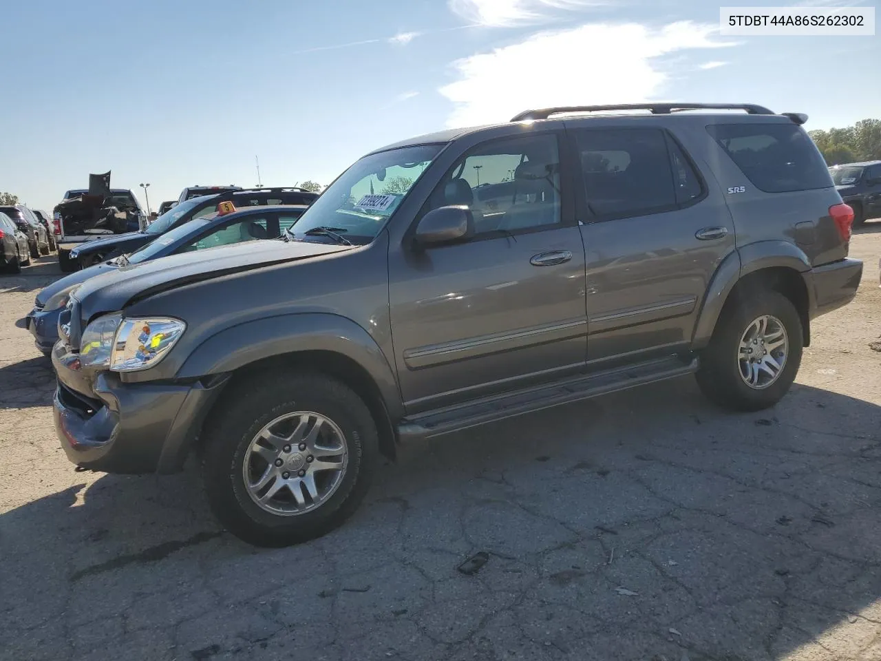 5TDBT44A86S262302 2006 Toyota Sequoia Sr5