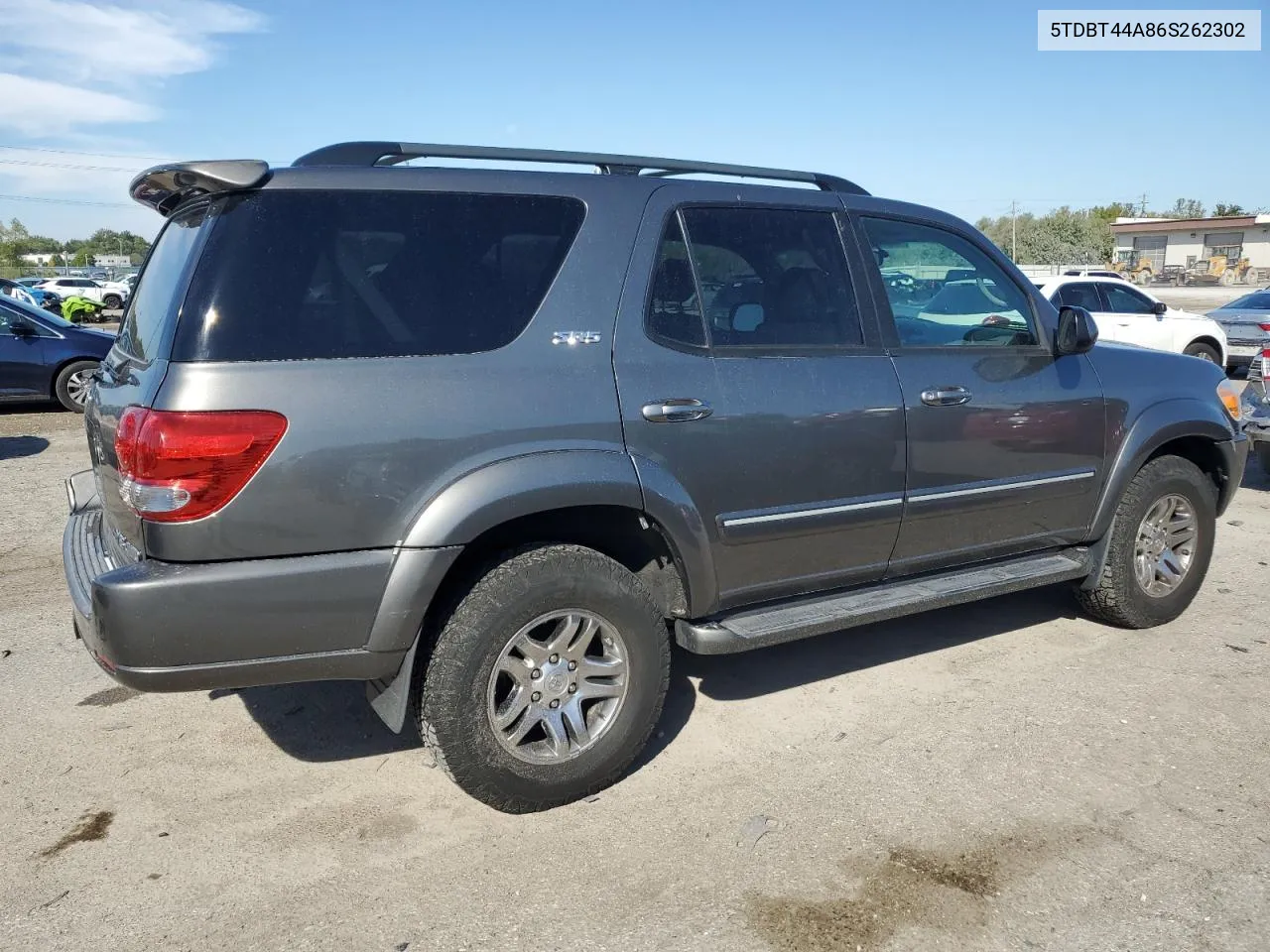 2006 Toyota Sequoia Sr5 VIN: 5TDBT44A86S262302 Lot: 72399274