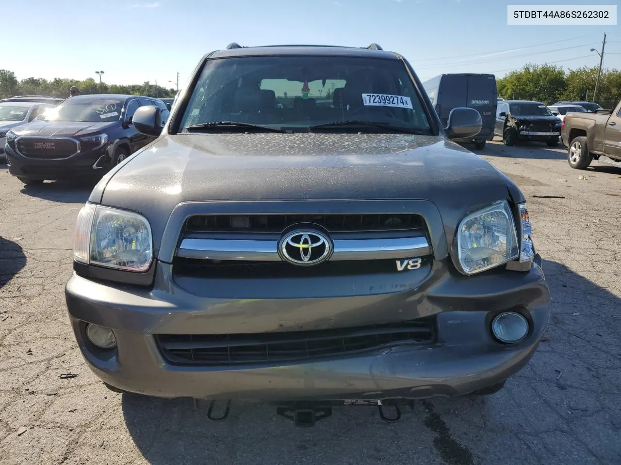 5TDBT44A86S262302 2006 Toyota Sequoia Sr5