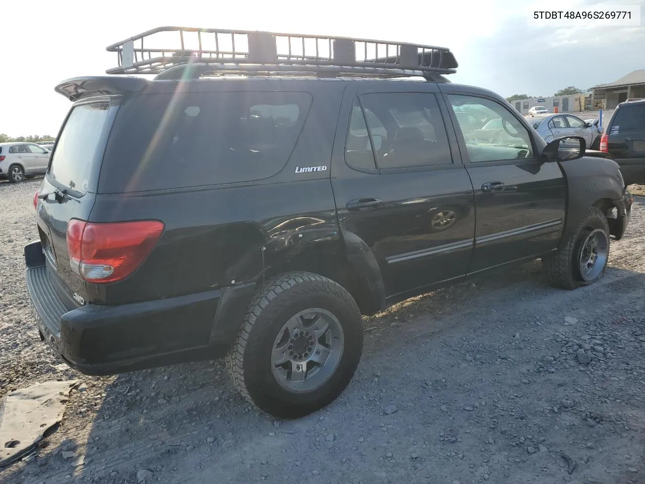 2006 Toyota Sequoia Limited VIN: 5TDBT48A96S269771 Lot: 72810604