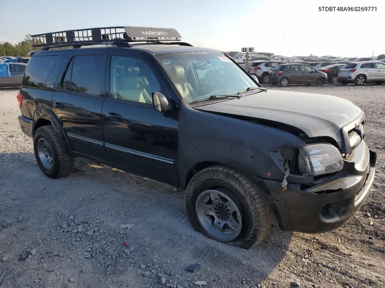 2006 Toyota Sequoia Limited VIN: 5TDBT48A96S269771 Lot: 72810604