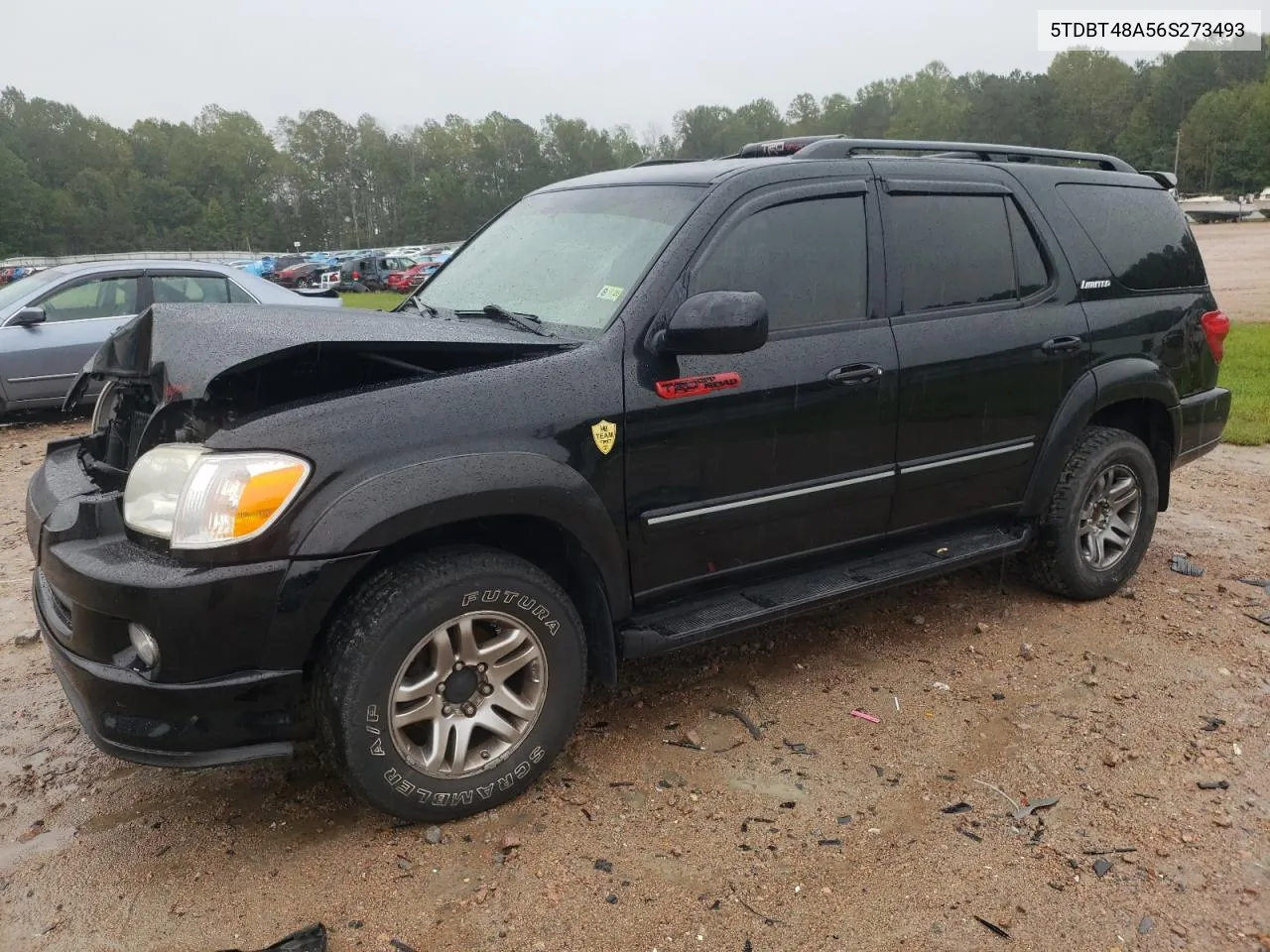 2006 Toyota Sequoia Limited VIN: 5TDBT48A56S273493 Lot: 72890424