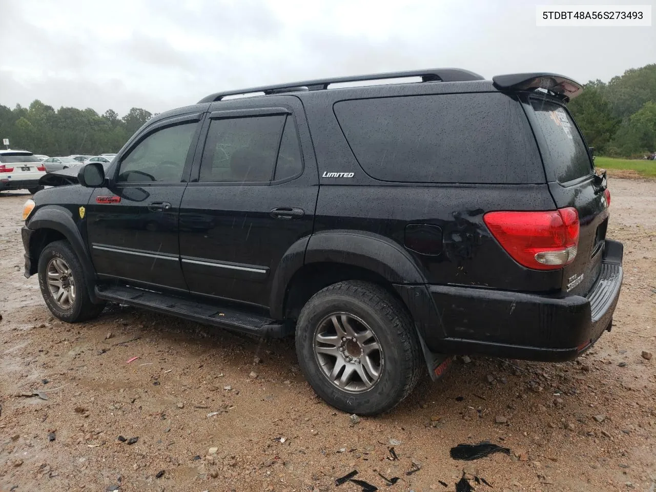 5TDBT48A56S273493 2006 Toyota Sequoia Limited