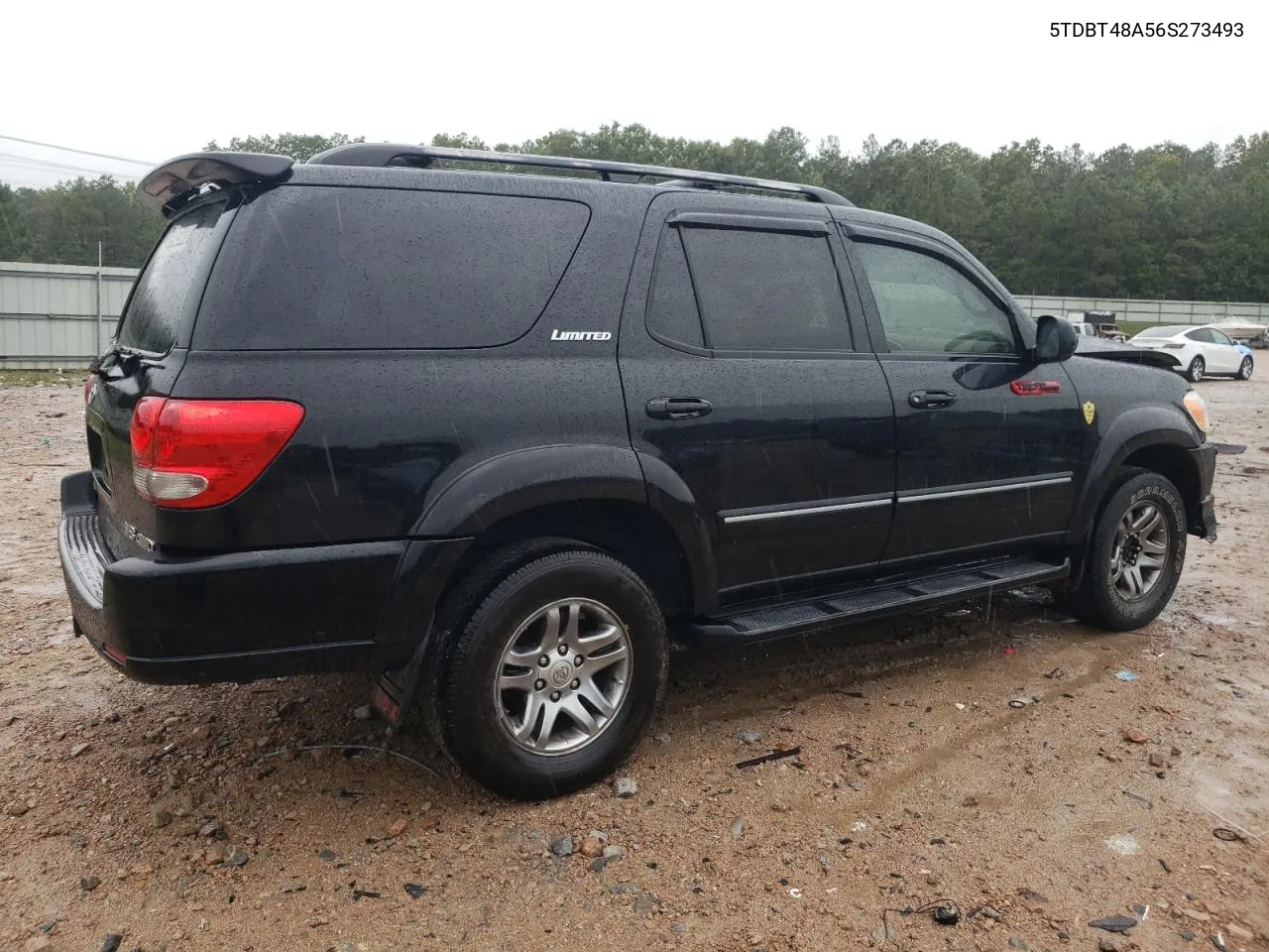 2006 Toyota Sequoia Limited VIN: 5TDBT48A56S273493 Lot: 72890424