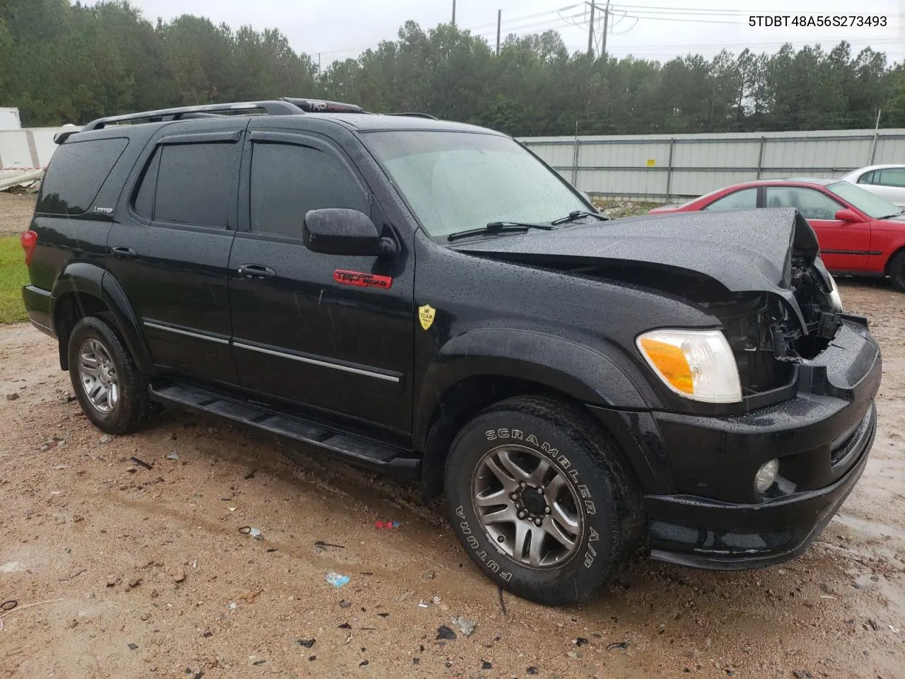 2006 Toyota Sequoia Limited VIN: 5TDBT48A56S273493 Lot: 72890424