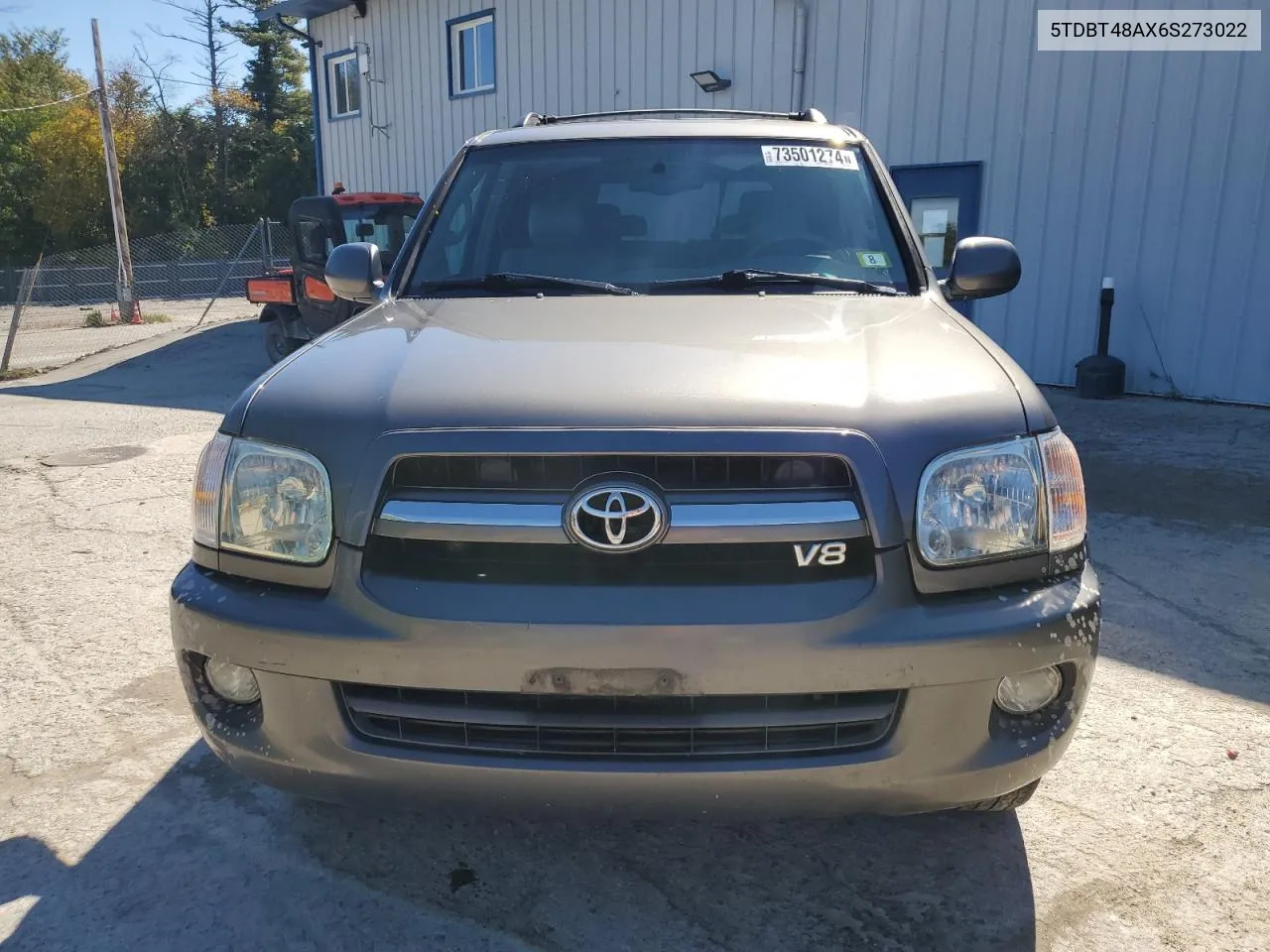 2006 Toyota Sequoia Limited VIN: 5TDBT48AX6S273022 Lot: 73501274