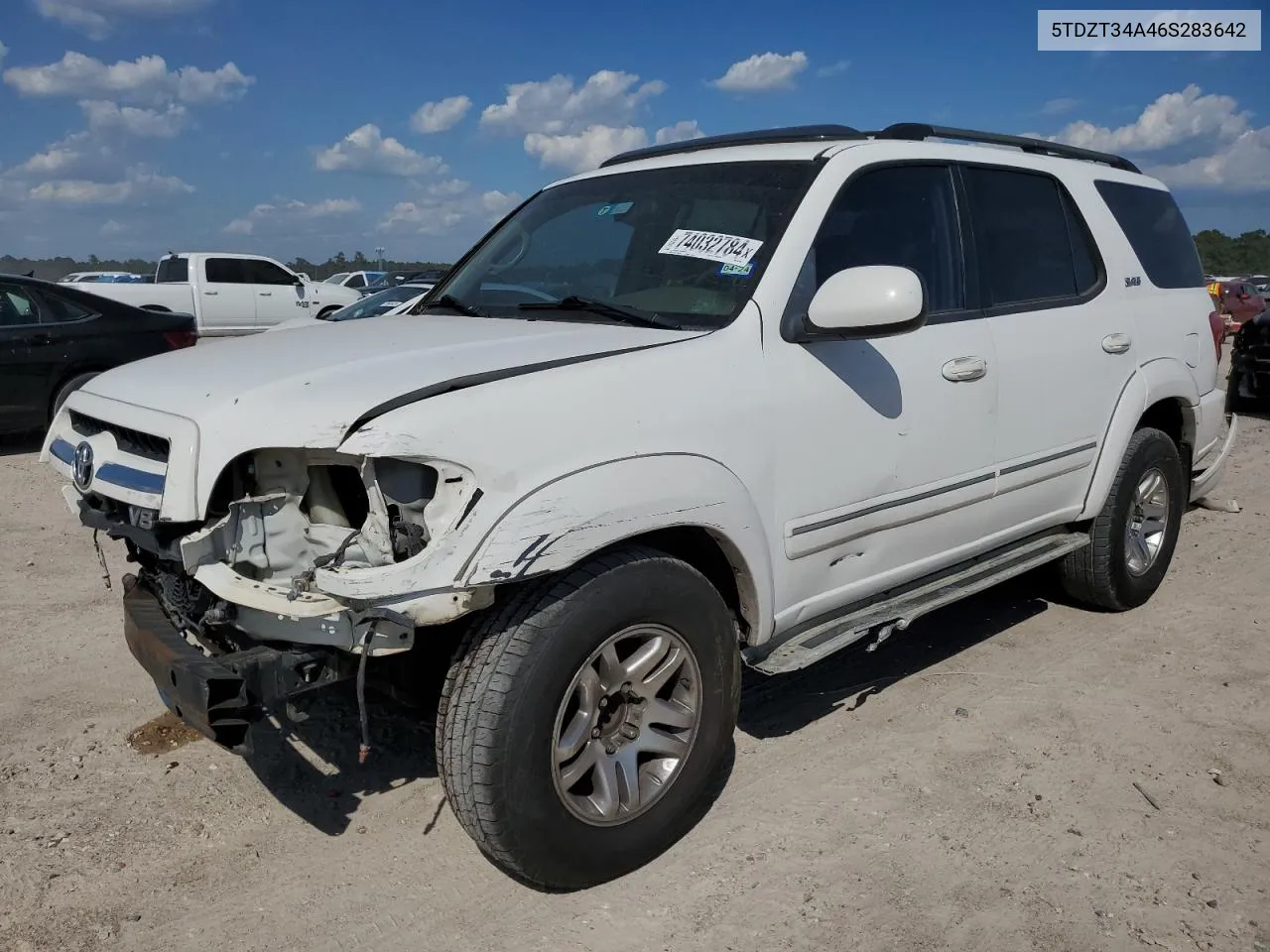 5TDZT34A46S283642 2006 Toyota Sequoia Sr5