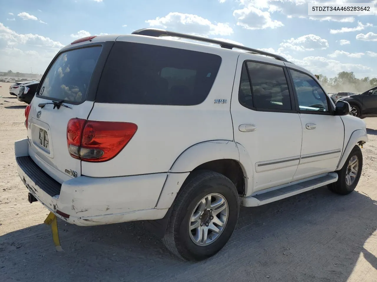 5TDZT34A46S283642 2006 Toyota Sequoia Sr5