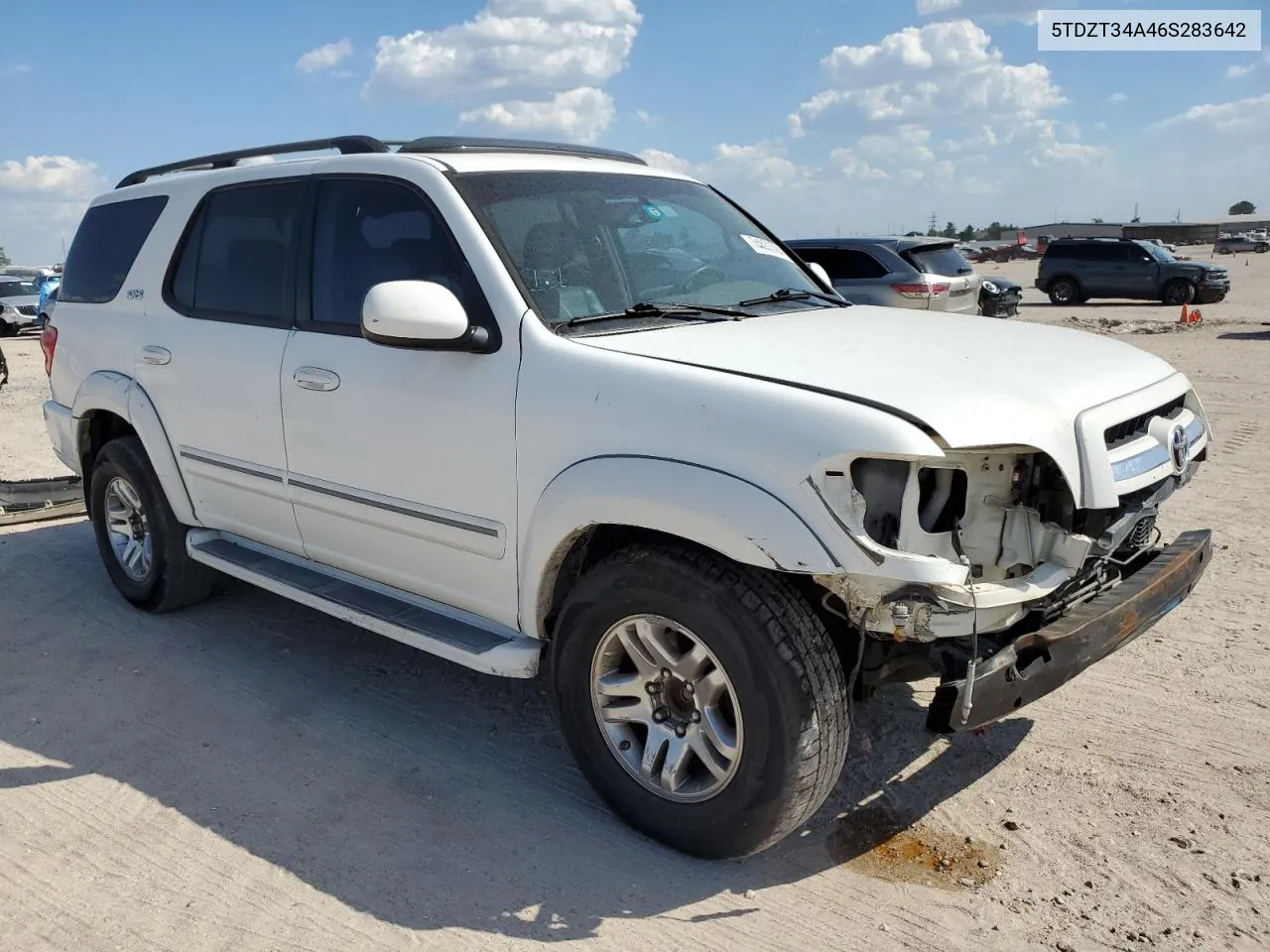 5TDZT34A46S283642 2006 Toyota Sequoia Sr5