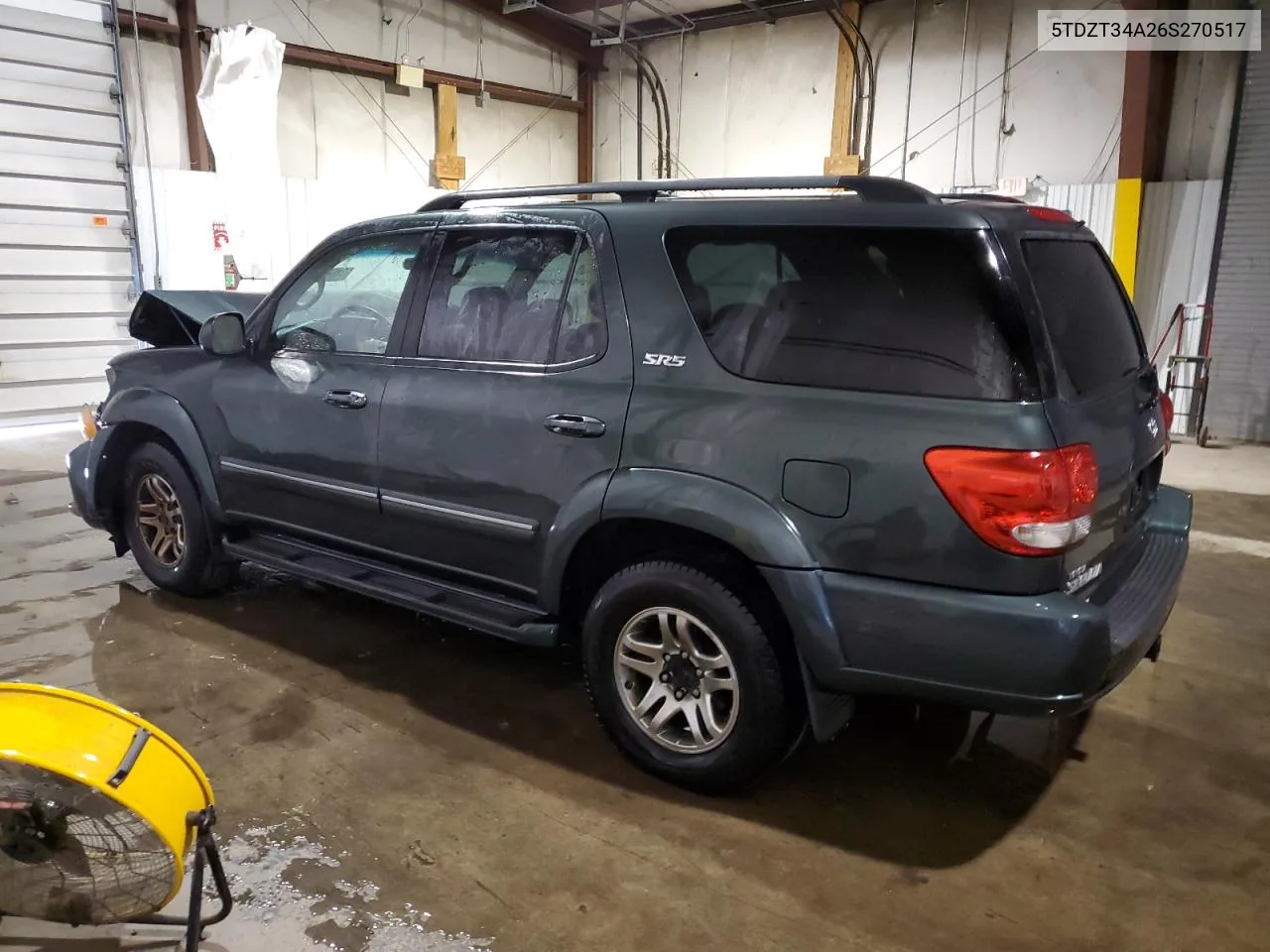 2006 Toyota Sequoia Sr5 VIN: 5TDZT34A26S270517 Lot: 74668654