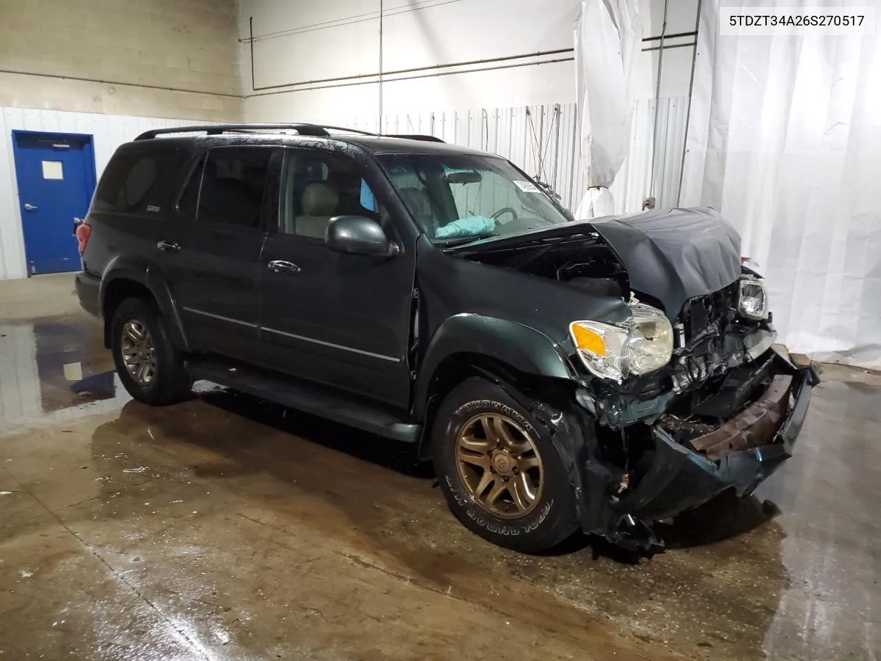 2006 Toyota Sequoia Sr5 VIN: 5TDZT34A26S270517 Lot: 74668654