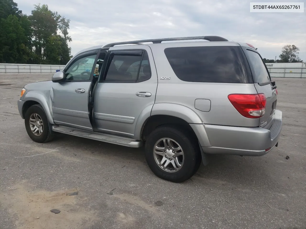 2006 Toyota Sequoia Sr5 VIN: 5TDBT44AX6S267761 Lot: 74871014