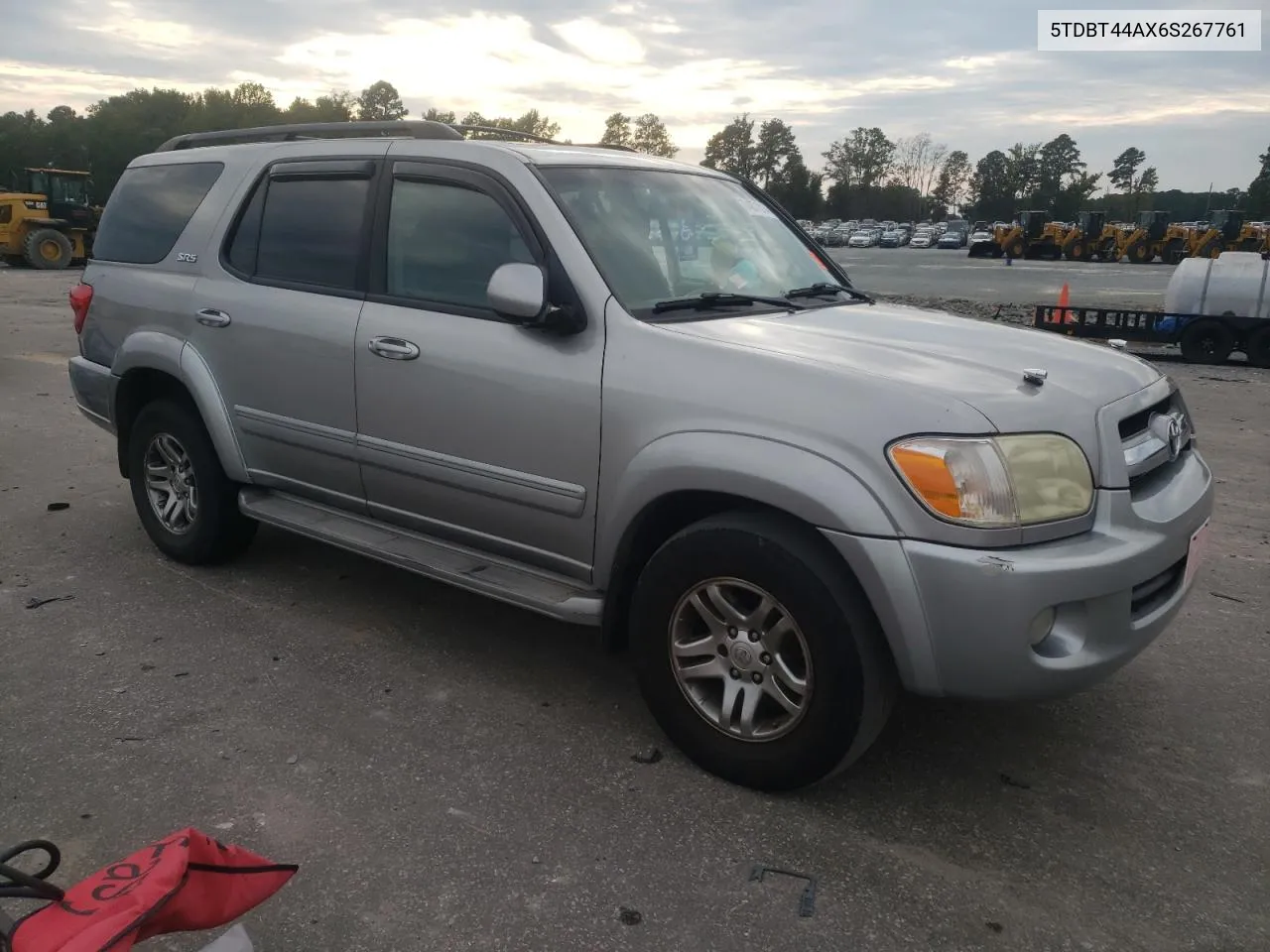 2006 Toyota Sequoia Sr5 VIN: 5TDBT44AX6S267761 Lot: 74871014