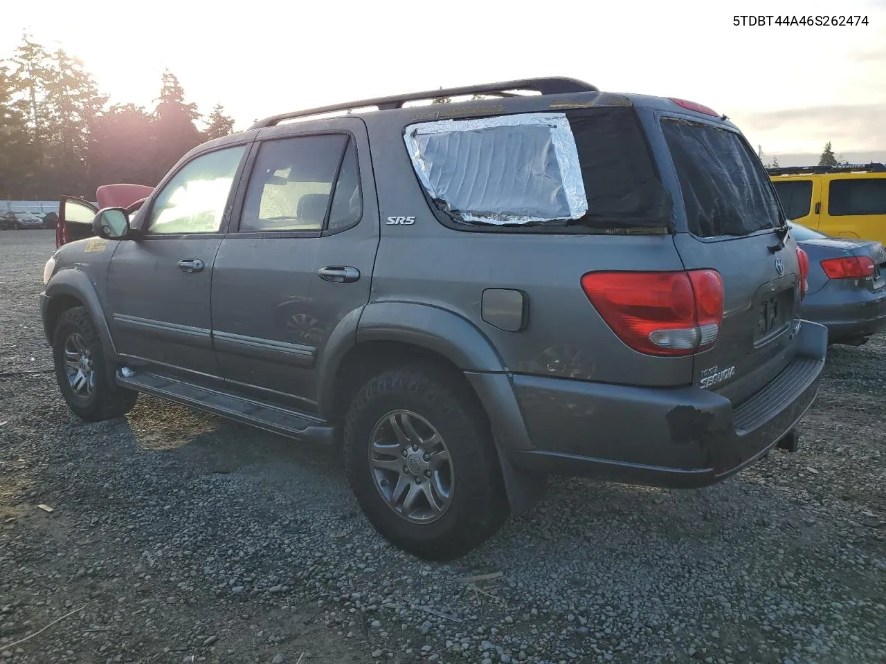 2006 Toyota Sequoia Sr5 VIN: 5TDBT44A46S262474 Lot: 75688674