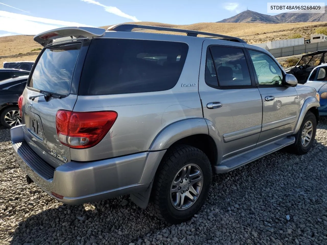 5TDBT48A96S268409 2006 Toyota Sequoia Limited