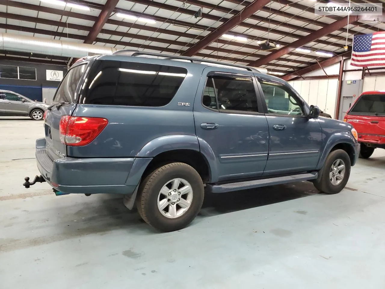 2006 Toyota Sequoia Sr5 VIN: 5TDBT44A96S264401 Lot: 76660844