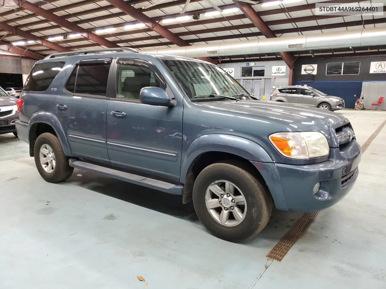 2006 Toyota Sequoia Sr5 VIN: 5TDBT44A96S264401 Lot: 76660844