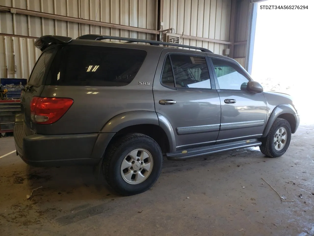 2006 Toyota Sequoia Sr5 VIN: 5TDZT34A56S276294 Lot: 78442274