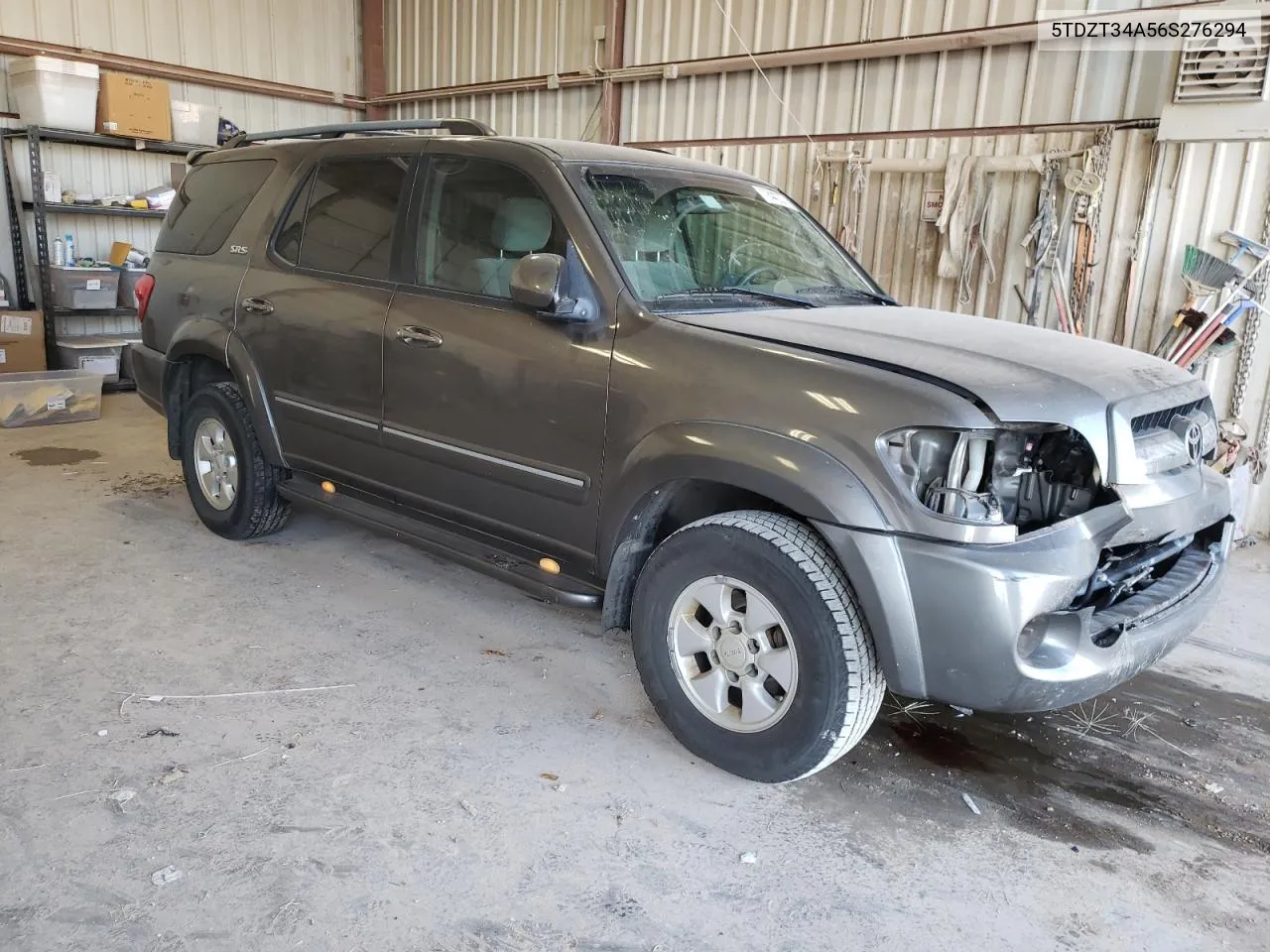 2006 Toyota Sequoia Sr5 VIN: 5TDZT34A56S276294 Lot: 78442274