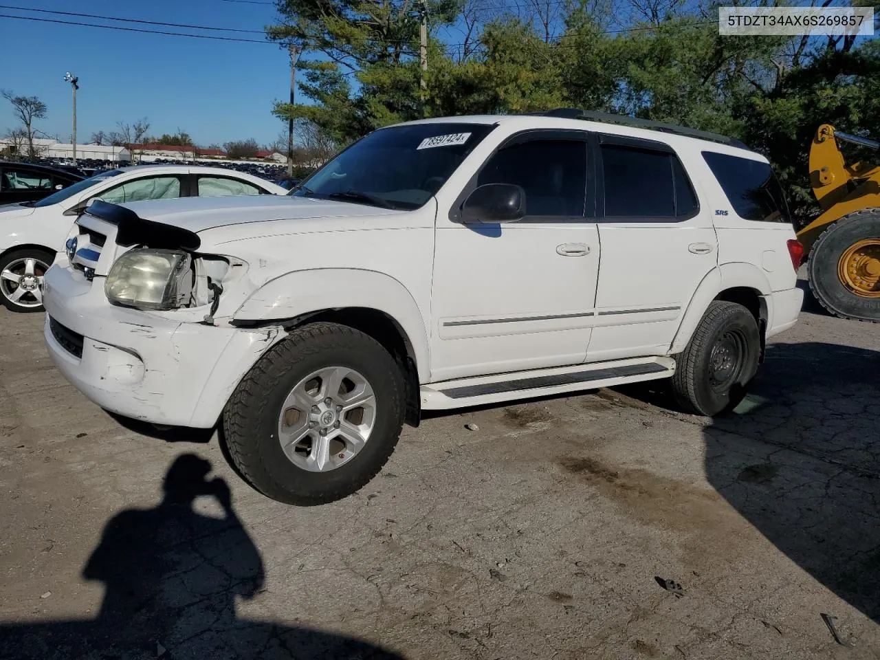 2006 Toyota Sequoia Sr5 VIN: 5TDZT34AX6S269857 Lot: 78597424