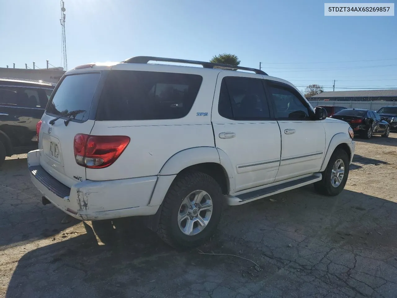 2006 Toyota Sequoia Sr5 VIN: 5TDZT34AX6S269857 Lot: 78597424