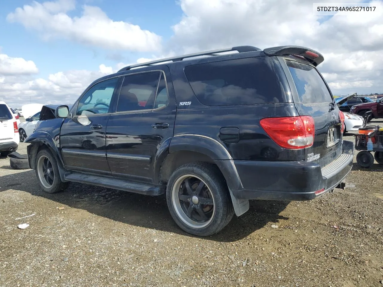 2006 Toyota Sequoia Sr5 VIN: 5TDZT34A96S271017 Lot: 78757154