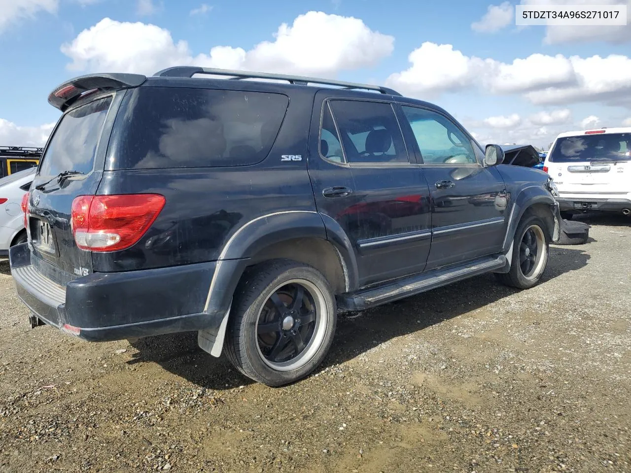 2006 Toyota Sequoia Sr5 VIN: 5TDZT34A96S271017 Lot: 78757154