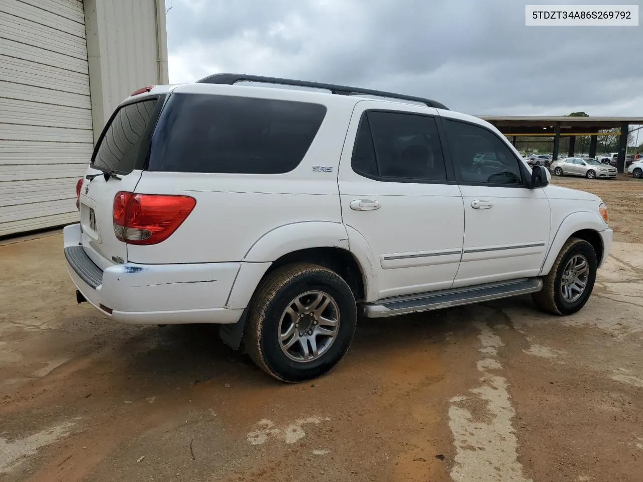 5TDZT34A86S269792 2006 Toyota Sequoia Sr5