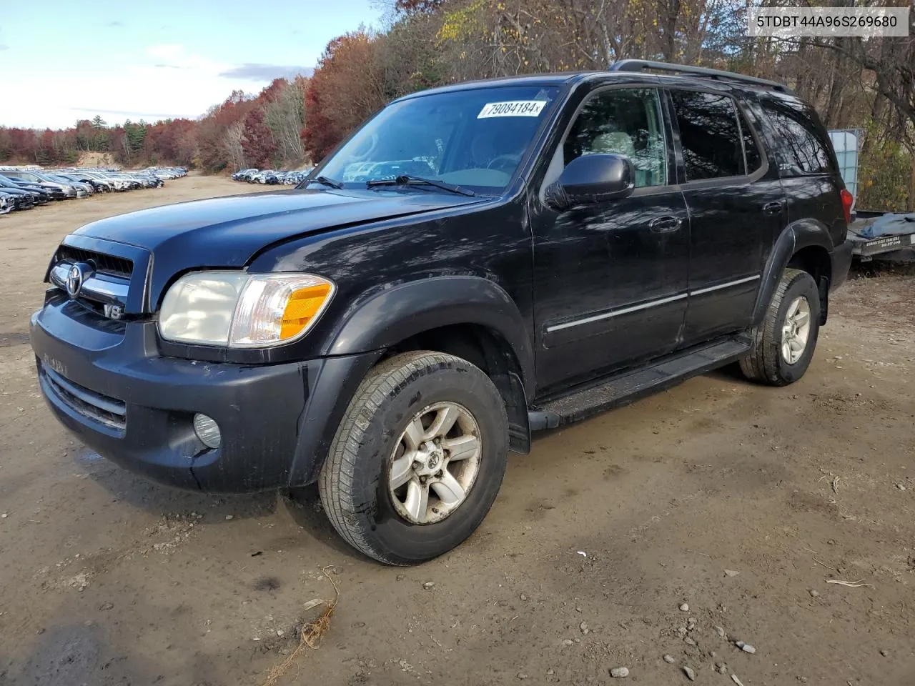 2006 Toyota Sequoia Sr5 VIN: 5TDBT44A96S269680 Lot: 79084184