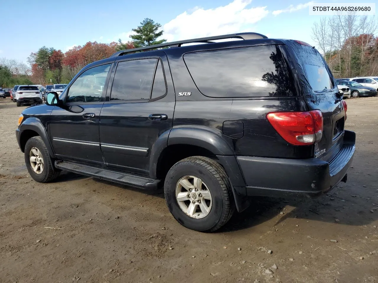 2006 Toyota Sequoia Sr5 VIN: 5TDBT44A96S269680 Lot: 79084184