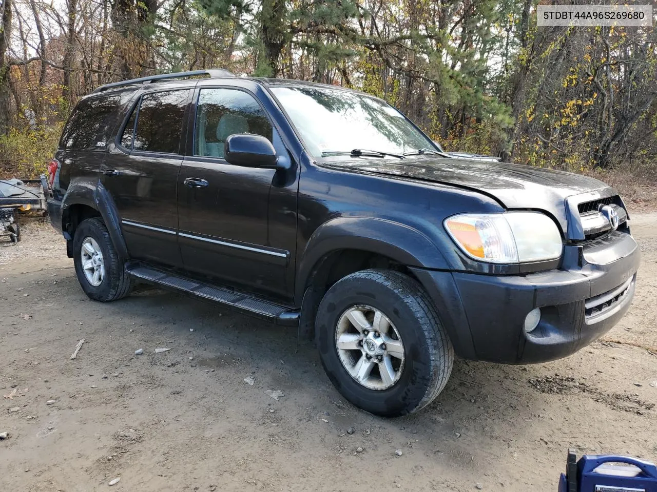 2006 Toyota Sequoia Sr5 VIN: 5TDBT44A96S269680 Lot: 79084184